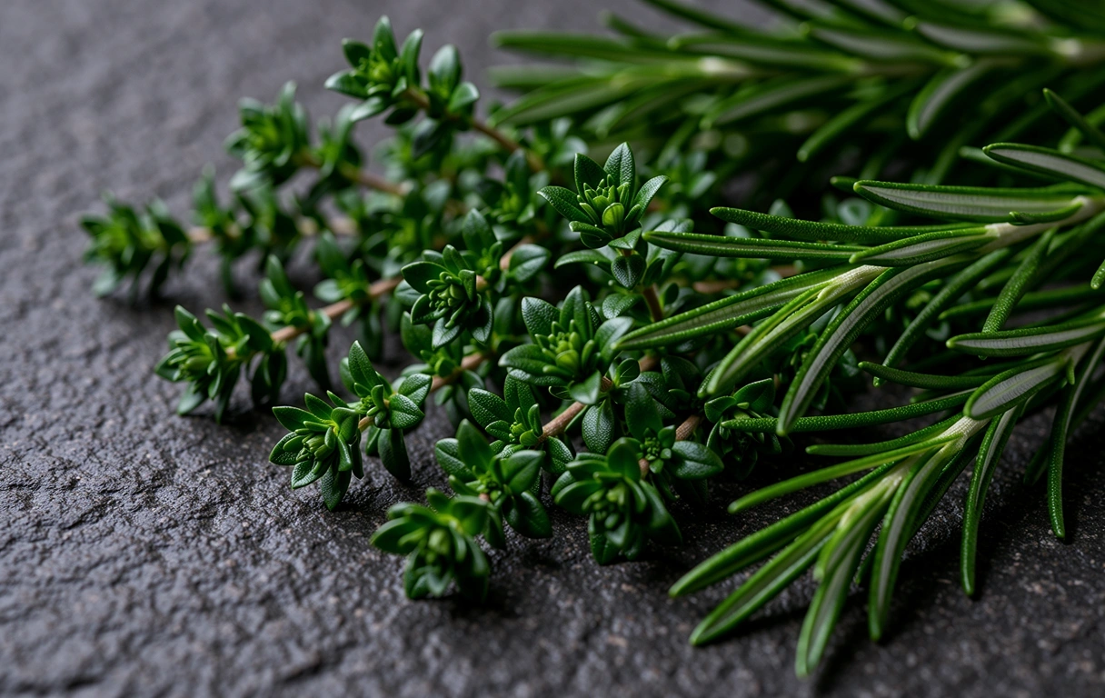 Zioła i naturalne składniki