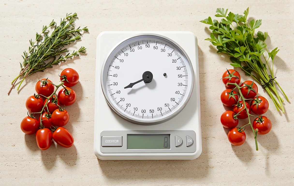 Weryfikacja składników odżywczych