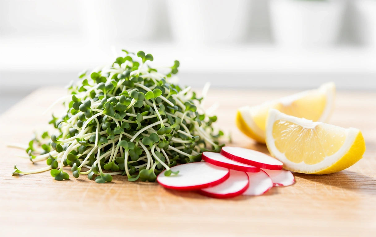 Świeże składniki kulinarne